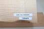 Klon Fala Flame Maple drewniany top na gitarę guitar top