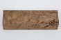 Jesion czeczot Burl Ash antracytowo-karmelowe stabilizowane drewno na rękojeść noża anthracite-caramel stabilized wood for knife