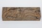 Jesion czeczot Burl Ash antracytowo-karmelowe stabilizowane drewno na rękojeść noża anthracite-caramel stabilized wood for knife