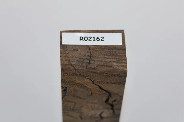 Jesion czeczot Burl Ash antracytowo-karmelowe stabilizowane drewno na rękojeść noża anthracite-caramel stabilized wood for knife