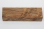 Jesion czeczot Burl Ash antracytowo-karmelowe stabilizowane drewno na rękojeść noża anthracite-caramel stabilized wood for knife