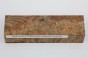 Jesion czeczot Burl Ash antracytowo-karmelowe stabilizowane drewno na rękojeść noża anthracite-caramel stabilized wood for knife