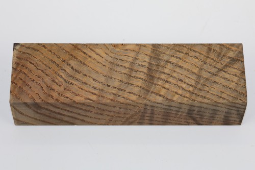Jesion czeczot Burl Ash antracytowo-karmelowe stabilizowane drewno na rękojeść noża anthracite-caramel stabilized wood for knife