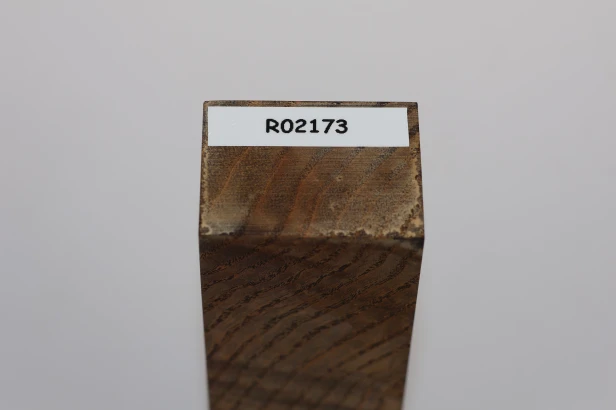 Jesion czeczot Burl Ash antracytowo-karmelowe stabilizowane drewno na rękojeść noża anthracite-caramel stabilized wood for knife