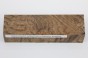 Jesion czeczot Burl Ash antracytowo-karmelowe stabilizowane drewno na rękojeść noża anthracite-caramel stabilized wood for knife