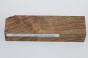 Jesion Ash antracytowo-karmelowe stabilizowane drewno na rękojeść noża anthracite-caramel stabilized wood for knife