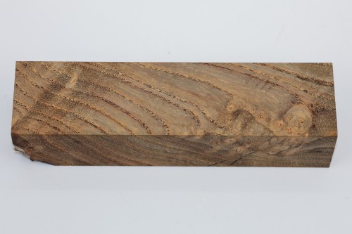 Jesion Ash antracytowo-karmelowe stabilizowane drewno na rękojeść noża anthracite-caramel stabilized wood for knife