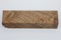 Jesion Ash antracytowo-karmelowe stabilizowane drewno na rękojeść noża anthracite-caramel stabilized wood for knife