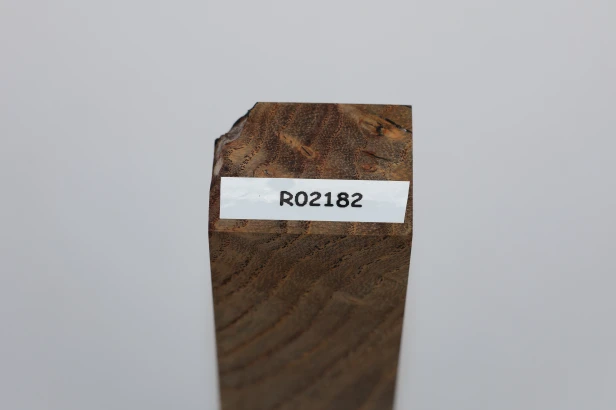 Jesion Ash antracytowo-karmelowe stabilizowane drewno na rękojeść noża anthracite-caramel stabilized wood for knife