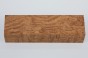 Jesion czeczot Burl Ash jasnobrązowe stabilizowane drewno na rękojeść noża light brown stabilized wood for knife