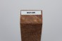 Jesion czeczot Burl Ash jasnobrązowe stabilizowane drewno na rękojeść noża light brown stabilized wood for knife