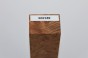 Jesion czeczot Burl Ash jasnobrązowe stabilizowane drewno na rękojeść noża light brown stabilized wood for knife