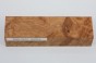 Jesion czeczot Burl Ash stabilizowane drewno na rękojeść noża stabilized wood for knife