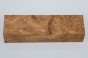 Jesion czeczot Burl Ash stabilizowane drewno na rękojeść noża stabilized wood for knife