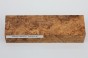 Jesion czeczot Burl Ash stabilizowane drewno na rękojeść noża stabilized wood for knife