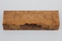 Jesion czeczot Burl Ash stabilizowane drewno na rękojeść noża stabilized wood for knife