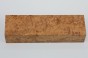 Jesion czeczot Burl Ash stabilizowane drewno na rękojeść noża stabilized wood for knife
