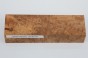 Jesion czeczot Burl Ash stabilizowane drewno na rękojeść noża stabilized wood for knife