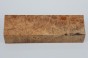 Jesion czeczot Burl Ash stabilizowane drewno na rękojeść noża stabilized wood for knife