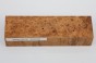 Jesion czeczot Burl Ash stabilizowane drewno na rękojeść noża stabilized wood for knife