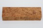 Jesion czeczot Burl Ash stabilizowane drewno na rękojeść noża stabilized wood for knife