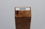 Jesion czeczot Burl Ash stabilizowane drewno na rękojeść noża stabilized wood for knife
