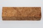 Jesion czeczot Burl Ash stabilizowane drewno na rękojeść noża stabilized wood for knife