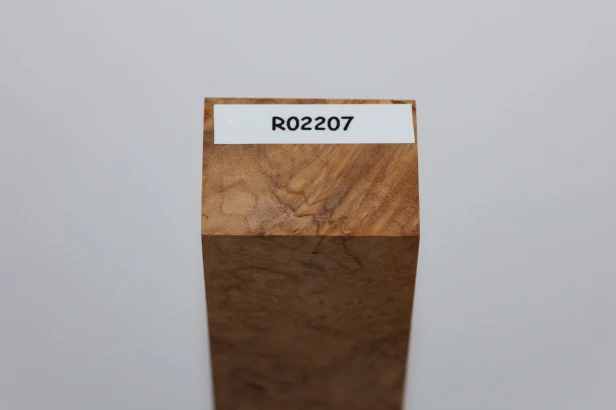 Jesion czeczot Burl Ash stabilizowane drewno na rękojeść noża stabilized wood for knife
