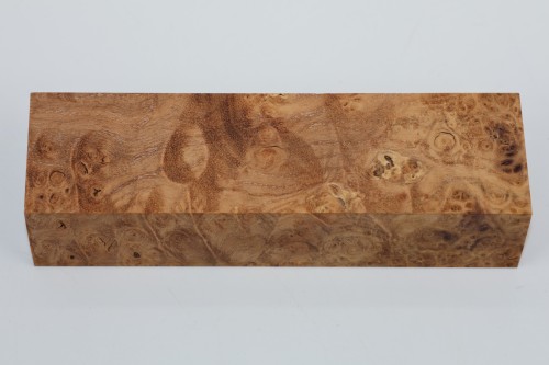 Jesion czeczot Burl Ash stabilizowane drewno na rękojeść noża stabilized wood for knife