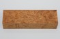Jesion czeczot Burl Ash stabilizowane drewno na rękojeść noża stabilized wood for knife
