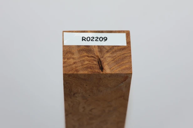 Jesion czeczot Burl Ash stabilizowane drewno na rękojeść noża stabilized wood for knife