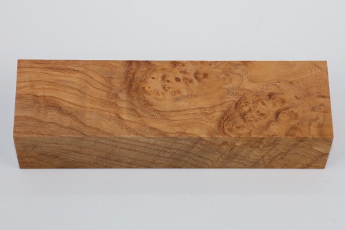 Jesion czeczot Burl Ash stabilizowane drewno na rękojeść noża stabilized wood for knife