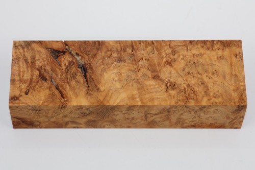 Jesion czeczot Burl Ash stabilizowane drewno na rękojeść noża stabilized wood for knife