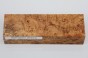 Jesion czeczot Burl Ash stabilizowane drewno na rękojeść noża stabilized wood for knife