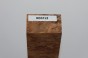 Jesion czeczot Burl Ash stabilizowane drewno na rękojeść noża stabilized wood for knife
