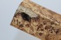 Jesion czeczot Burl Ash stabilizowane drewno na rękojeść noża stabilized wood for knife