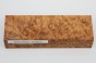 Jesion czeczot Burl Ash stabilizowane drewno na rękojeść noża stabilized wood for knife
