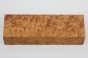 Jesion czeczot Burl Ash stabilizowane drewno na rękojeść noża stabilized wood for knife