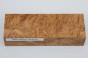 Jesion czeczot Burl Ash stabilizowane drewno na rękojeść noża stabilized wood for knife