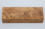 Jesion czeczot Burl Ash stabilizowane drewno na rękojeść noża stabilized wood for knife