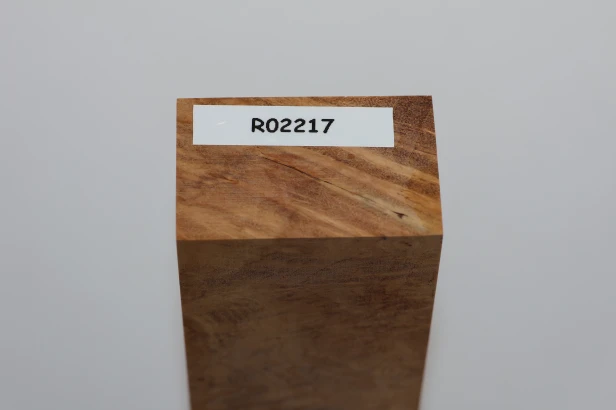 Jesion czeczot Burl Ash stabilizowane drewno na rękojeść noża stabilized wood for knife