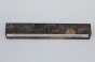 Jesion czeczot Burl Ash antracytowo-karmelowe stabilizowane drewno do toczenia na długopis anthracite-caramel stabilized wood for pen blank