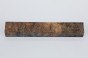 Jesion czeczot Burl Ash antracytowo-karmelowe stabilizowane drewno do toczenia na długopis anthracite-caramel stabilized wood for pen blank