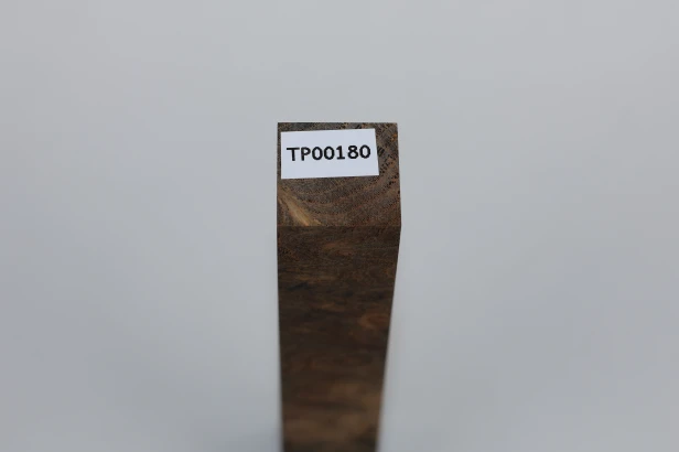 Jesion czeczot Burl Ash antracytowo-karmelowe stabilizowane drewno do toczenia na długopis anthracite-caramel stabilized wood for pen blank