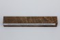 Jesion czeczot Burl Ash antracytowo-karmelowe stabilizowane drewno do toczenia na długopis anthracite-caramel stabilized wood for pen blank