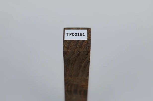 Jesion czeczot Burl Ash antracytowo-karmelowe stabilizowane drewno do toczenia na długopis anthracite-caramel stabilized wood for pen blank