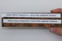 Jesion czeczot Burl Ash antracytowo-karmelowe stabilizowane drewno do toczenia na długopis anthracite-caramel stabilized wood for pen blank