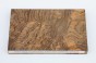 Jesion czeczot Burl Ash antracytowo-karmelowe stabilizowane drewno na biżuterię anthracite-caramel stabilized wood for jewelry