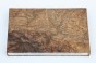 Jesion czeczot Burl Ash antracytowo-karmelowe stabilizowane drewno na biżuterię anthracite-caramel stabilized wood for jewelry