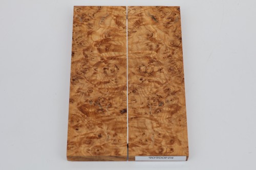 Jesion czeczot Burl Ash stabilizowane drewno na rękojeść noża okładki drewniane stabilized wood for knife
